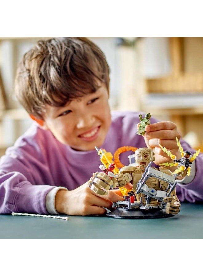 LEGO Marvel Spider-Man Vs. Sandman: Final Battle Set 76280 Building Toy Set (347 Pieces)  - Image 2