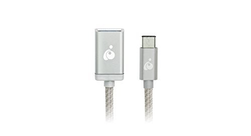IOGEAR Charge & Sync USB-C to USB Type-A Adapter, Silver, G2LU3CAF10-SIL - Image 5