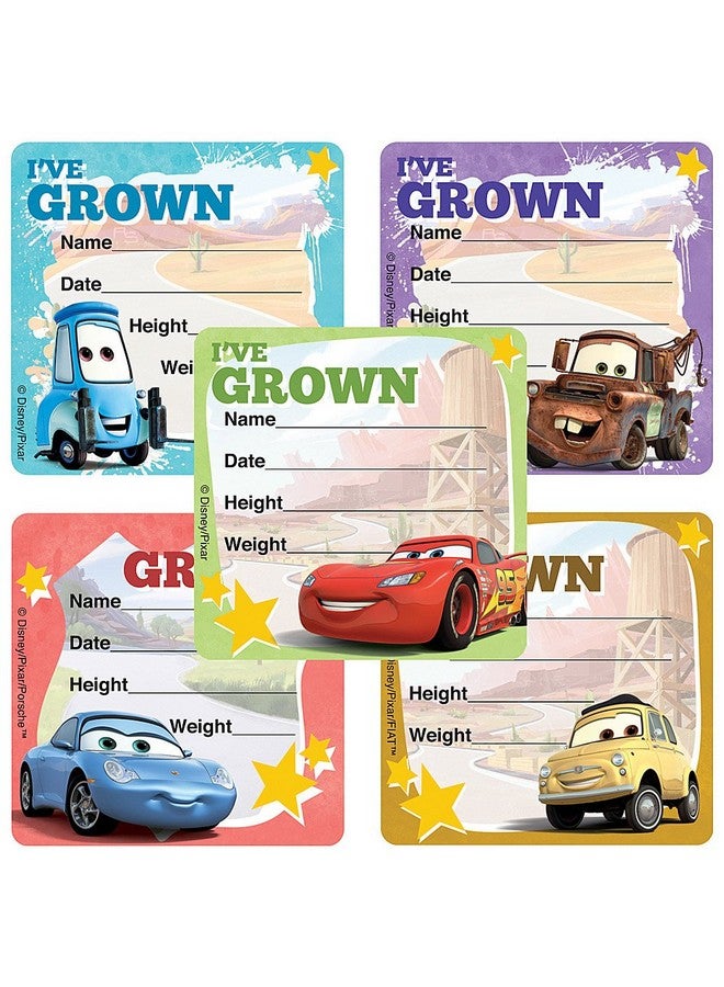 SmileMakers Disney Pixar Cars I'Ve Grown Stickers Doctor Office Giveaways 100 Per Pack - Image 2