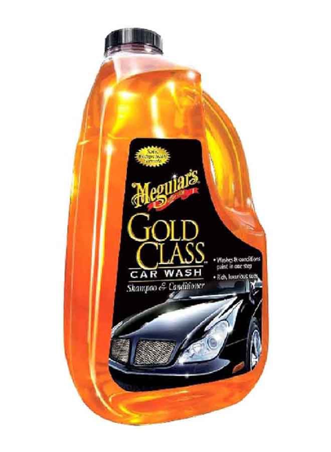 مجوايرز G7164  جولد كلاس شامبو وبلسم لتنظيف السيارات برتقالي 64 أونصة