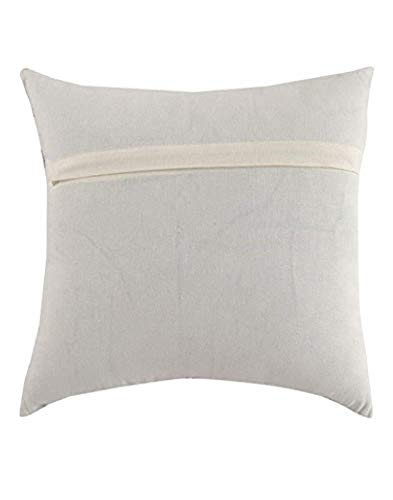 IM FAB IMFAB Sparrow Design Printed Canvas Cotton Cushion Cover 12X12 inches, Set of 5 Pcs - Image 3