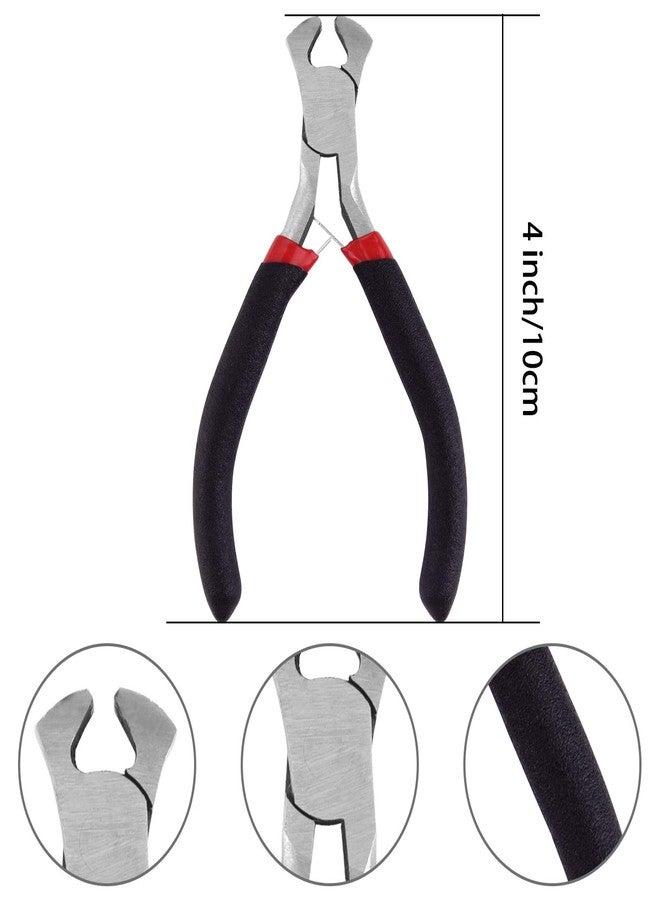 Tuparka 211 Pcs Zipper Repair Kit with Zipper Install Plier for DIY Bags, Luggage, Backpacks, Silver and Black - Image 4