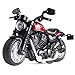 MING YING 66 Mini Toy Motorcycle Pull Back Toy Cars with Sound and Light ToyToy Motorcycles for ToddlersMotorcycle Toys for Boys Age 39 Red - Image 2