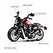MING YING 66 Mini Toy Motorcycle Pull Back Toy Cars with Sound and Light ToyToy Motorcycles for ToddlersMotorcycle Toys for Boys Age 39 Red - Image 3