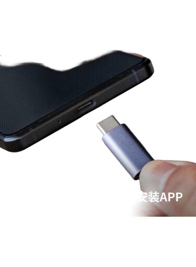 Pgytech Multifunctional Type-C Card Reader Memory Card Storage Box Usb 4.0 High-Speed Transfer Sd/Tf Phone Computer Camera Reading All-In Dandelion Flash Card Box Black - Image 3