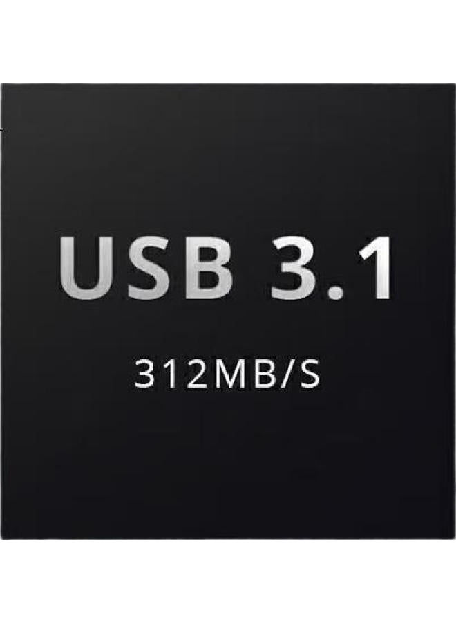 Pgytech Multifunctional Type-C Card Reader Memory Card Storage Box Usb 4.0 High-Speed Transfer Sd/Tf Phone Computer Camera Reading All-In Dandelion Flash Card Box Black - Image 2