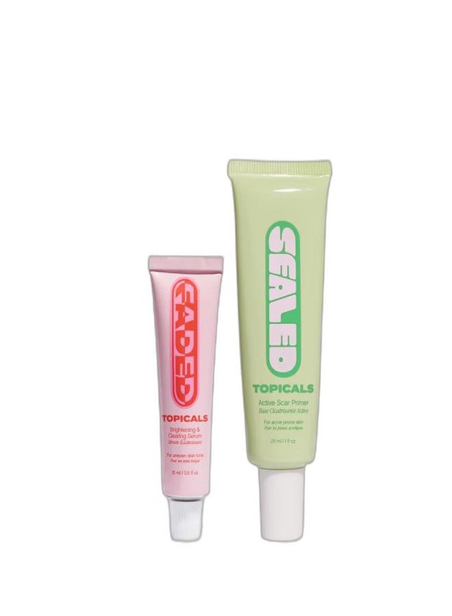 Topicals, Post-Acne Kit, Mini Faded Serum & Sealed Active Primer - Image 1