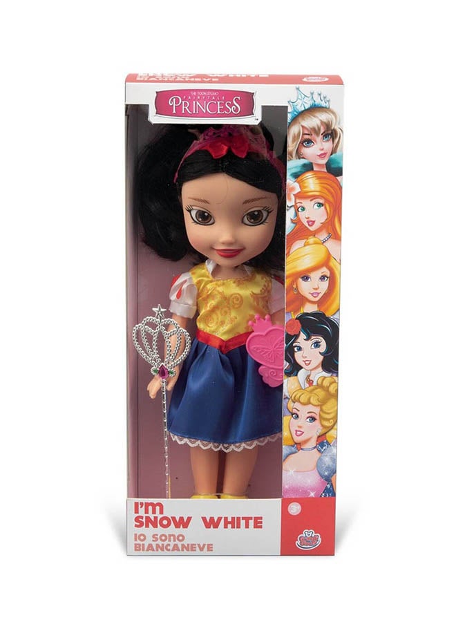 Grandi Princess Doll Snow-White 38Cm (Gg03018E) - Image 1
