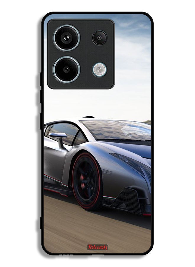 Tolwak غطاء حماية Xiaomi Redmi Note 13 Pro Speed Master - Image 1