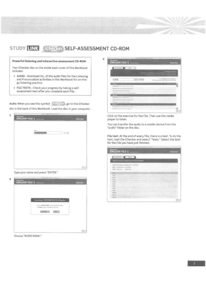 كتاب أوكسفورد American English File - كراسة التمارين - المستوى 1 (المبتدئ/Beginner) - الإصدار الثاني - Image 3