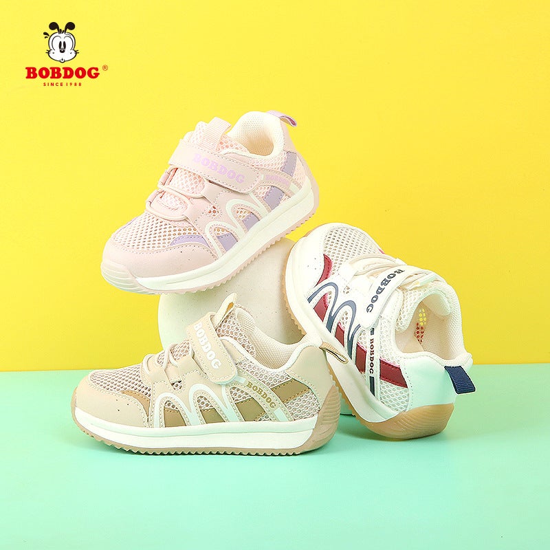 Girls' Mesh Shoes, Children'S Single Mesh Breathable Summer Sandals For Boys, Functional Sandals, Babudou Soft-Soled Toddler Shoes - Image 4
