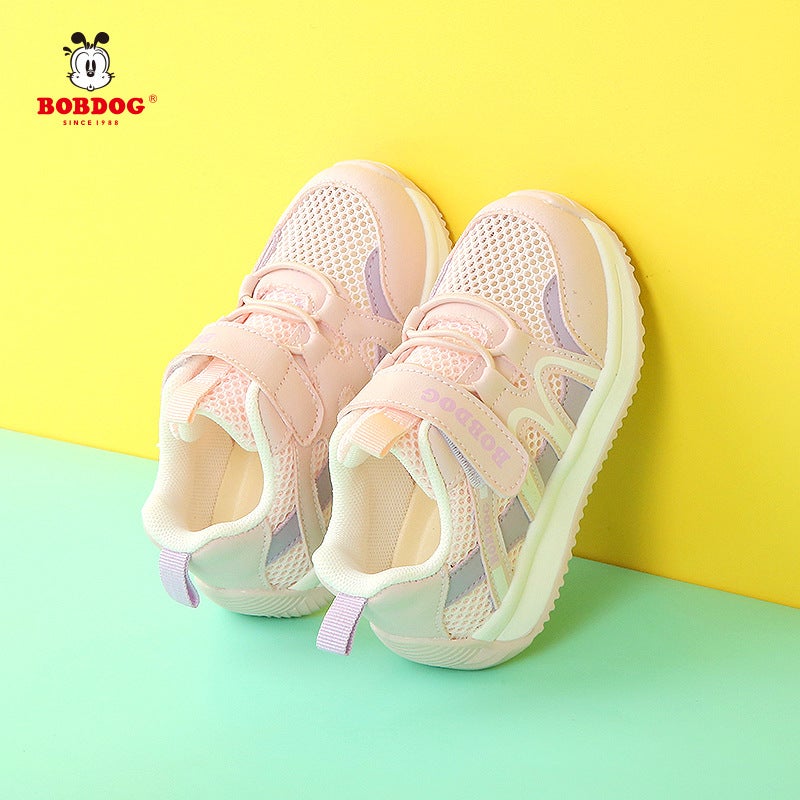 Girls' Mesh Shoes, Children'S Single Mesh Breathable Summer Sandals For Boys, Functional Sandals, Babudou Soft-Soled Toddler Shoes - Image 2