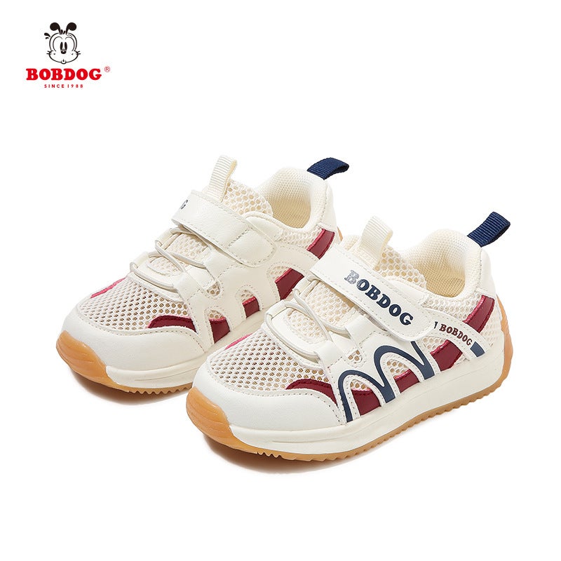 Girls' Mesh Shoes, Children'S Single Mesh Breathable Summer Sandals For Boys, Functional Sandals, Babudou Soft-Soled Toddler Shoes - Image 1