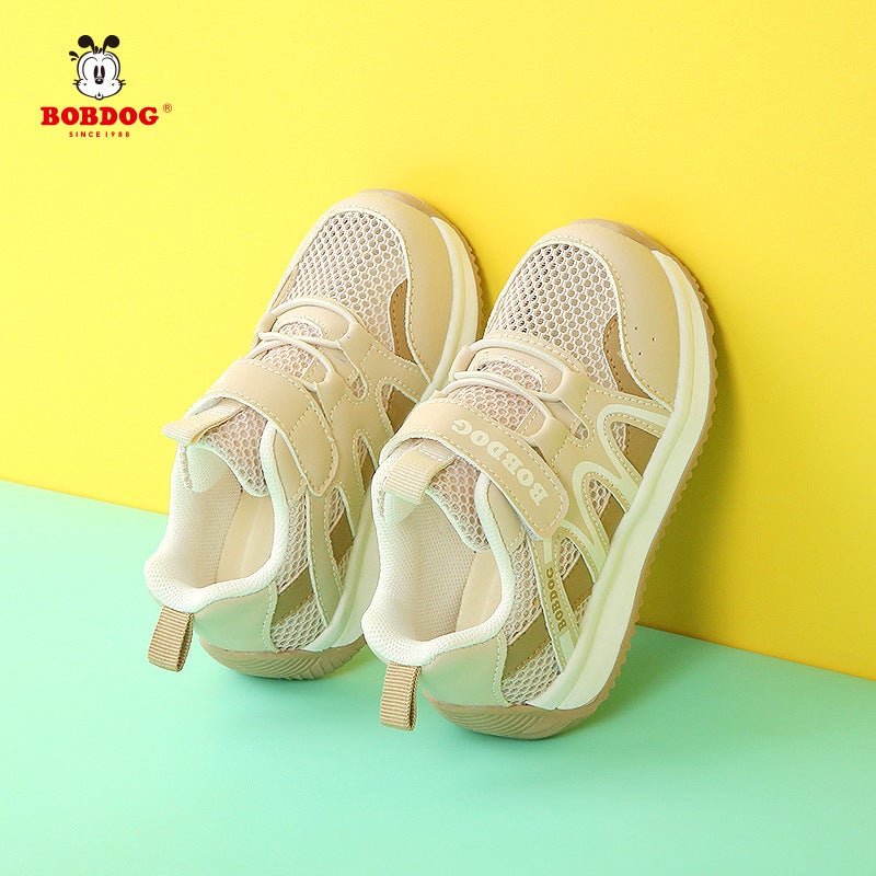 Girls' Mesh Shoes, Children'S Single Mesh Breathable Summer Sandals For Boys, Functional Sandals, Babudou Soft-Soled Toddler Shoes - Image 5