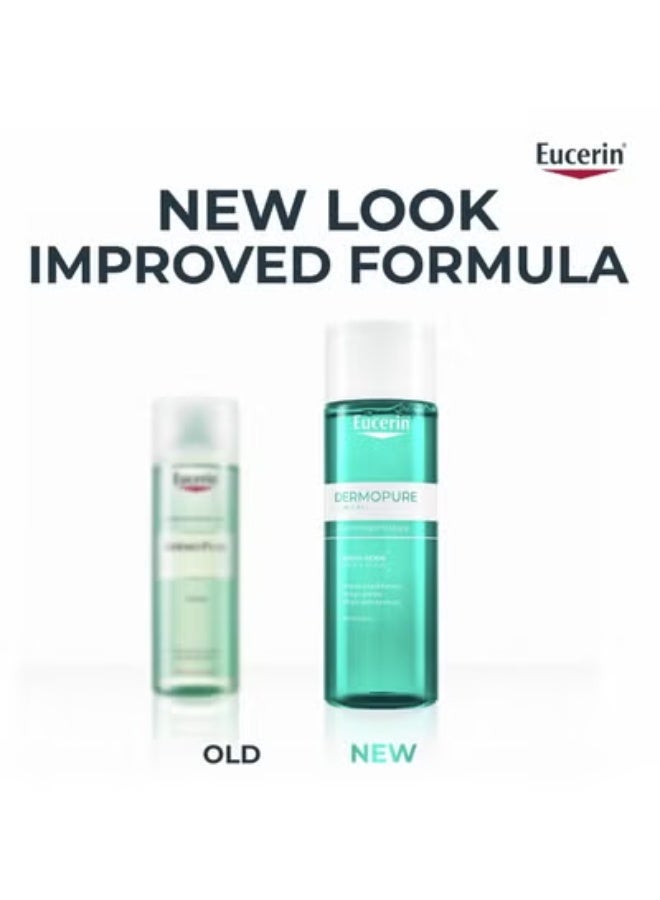 Eucerin Dermo Purifyer Oil Control Toner 200 ml
