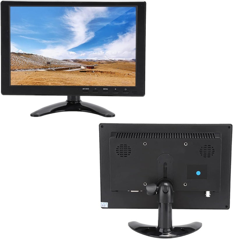 كلاراكو شاشة LCD عالية الدقة من كلاركو، 10.1 بوصة، 1280x800، واجهة عالمية مع خاصية التوصيل والتشغيل، مدخل عالي الدقة 1080 بكسل لأجهزة إكس بوكس 360، كاميرات مراقبة، مسند رأس السيارة، معدات طبية (قابس أمريكي) - Image 1