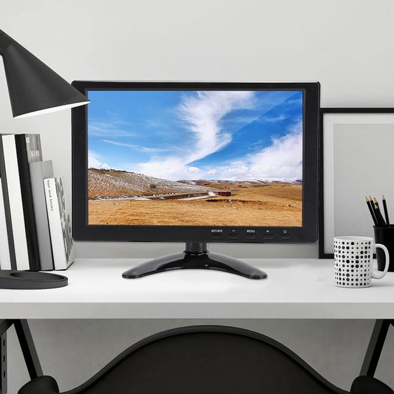 كلاراكو شاشة LCD عالية الدقة من كلاركو، 10.1 بوصة، 1280x800، واجهة عالمية مع خاصية التوصيل والتشغيل، مدخل عالي الدقة 1080 بكسل لأجهزة إكس بوكس 360، كاميرات مراقبة، مسند رأس السيارة، معدات طبية (قابس أمريكي) - Image 4