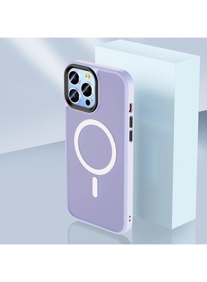 Skin Feel TPU + Frosted PC MagSafe Phone Case For iPhone 11 Pro Max