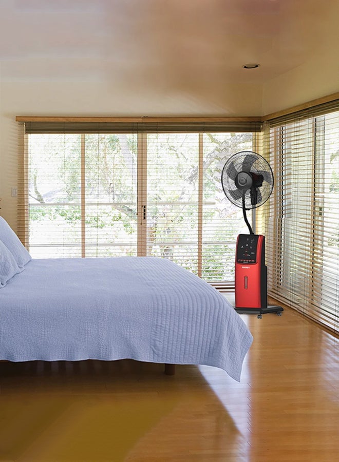 KOOLEN Stand Mist Fan 100W 100 W 807100009 Red/Black - Image 2