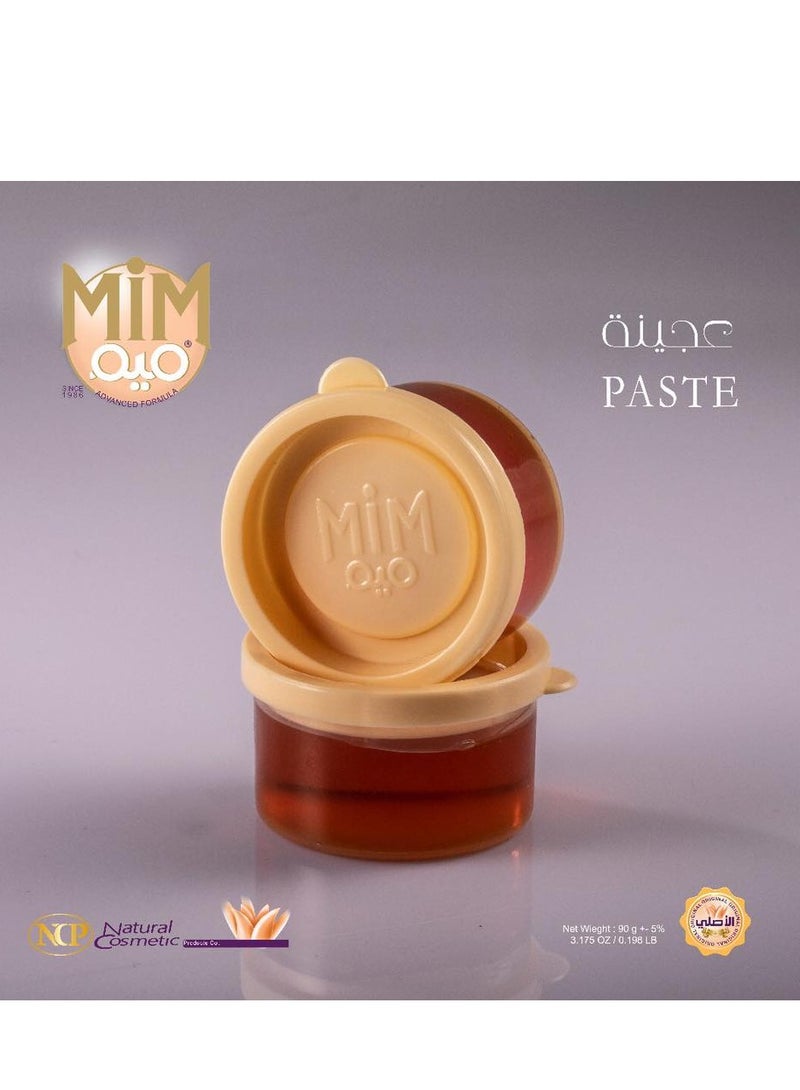 MIM Paste Natural Hair Remover With Lemon - Image 3