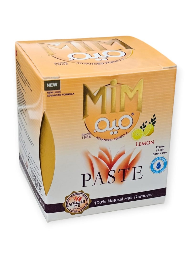 MIM Paste Natural Hair Remover With Lemon - Image 5