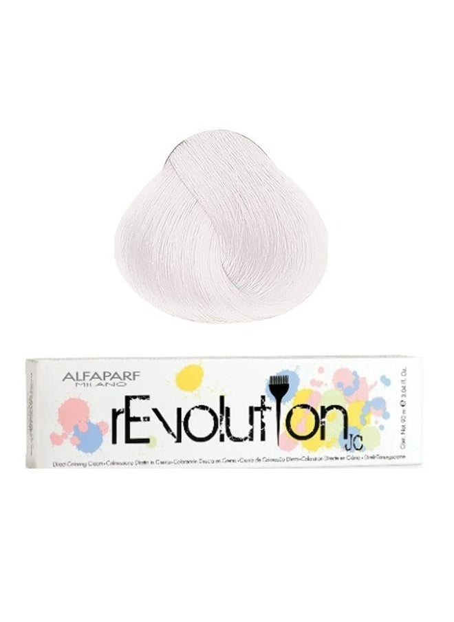 ALFAPARF MILANO - 2 Piece set Revolution Jc Hair Colour White + True Blue 2 X 90ml - Image 1