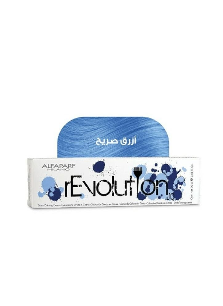 ALFAPARF MILANO - 2 Piece set Revolution Jc Hair Colour White + True Blue 2 X 90ml - Image 1