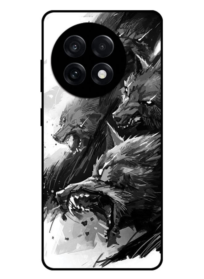 EYE CATCH Printed Protective Case Cover For OnePlus 13R  -  Wolf - Image 1