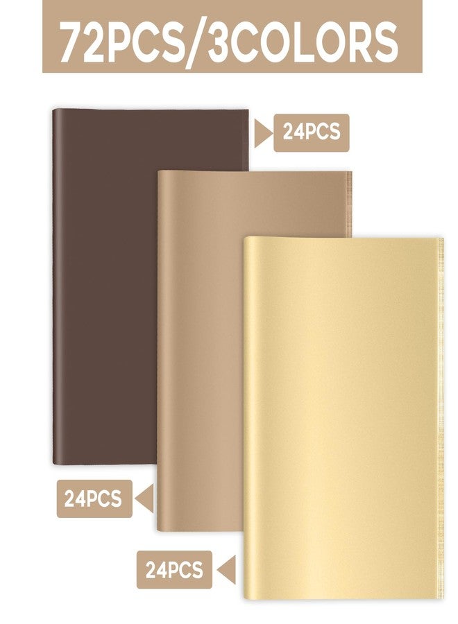 Morcheiong 70 Sheets Brown Tissue Paper Multicolor Art Gift Wrapping Paper Bulk Gift Wrapping for Holiday Crafts Decor Party Festival- Mixed Brown (20 x 14.5 inches /50 x 37cm - Image 3