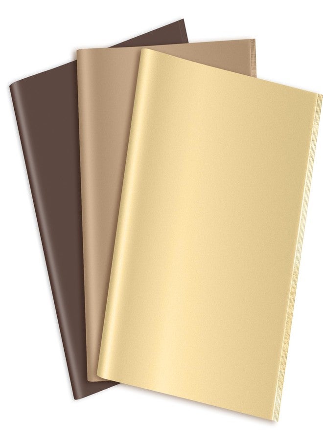 Morcheiong 70 Sheets Brown Tissue Paper Multicolor Art Gift Wrapping Paper Bulk Gift Wrapping for Holiday Crafts Decor Party Festival- Mixed Brown (20 x 14.5 inches /50 x 37cm - Image 1