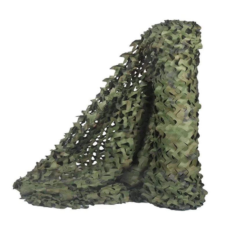 LOOGU Camo Netting, Camouflage Net Blinds Great for Sunshade Camping Shooting Hunting - Image 1