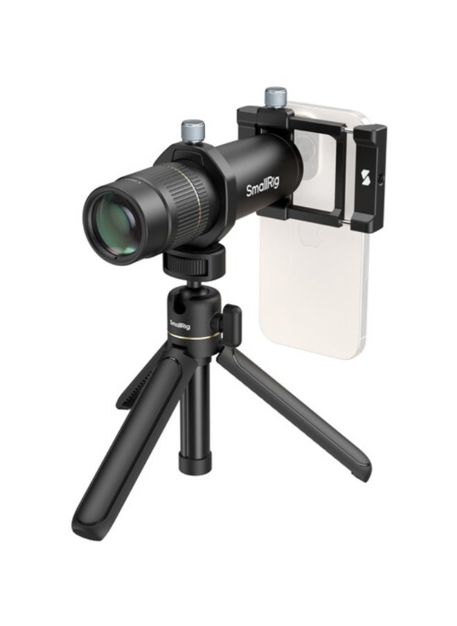 SMALLRIG SmallRig 8x Telephoto Lens for Mobile Phone (T-mount) 4737  - Image 1