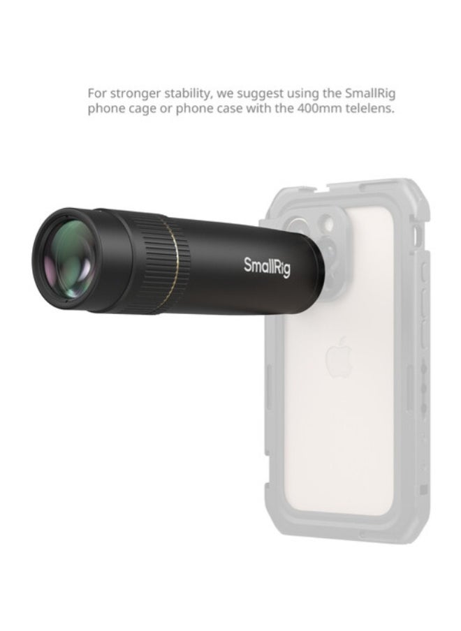 SMALLRIG SmallRig 8x Telephoto Lens for Mobile Phone (T-mount) 4737  - Image 5