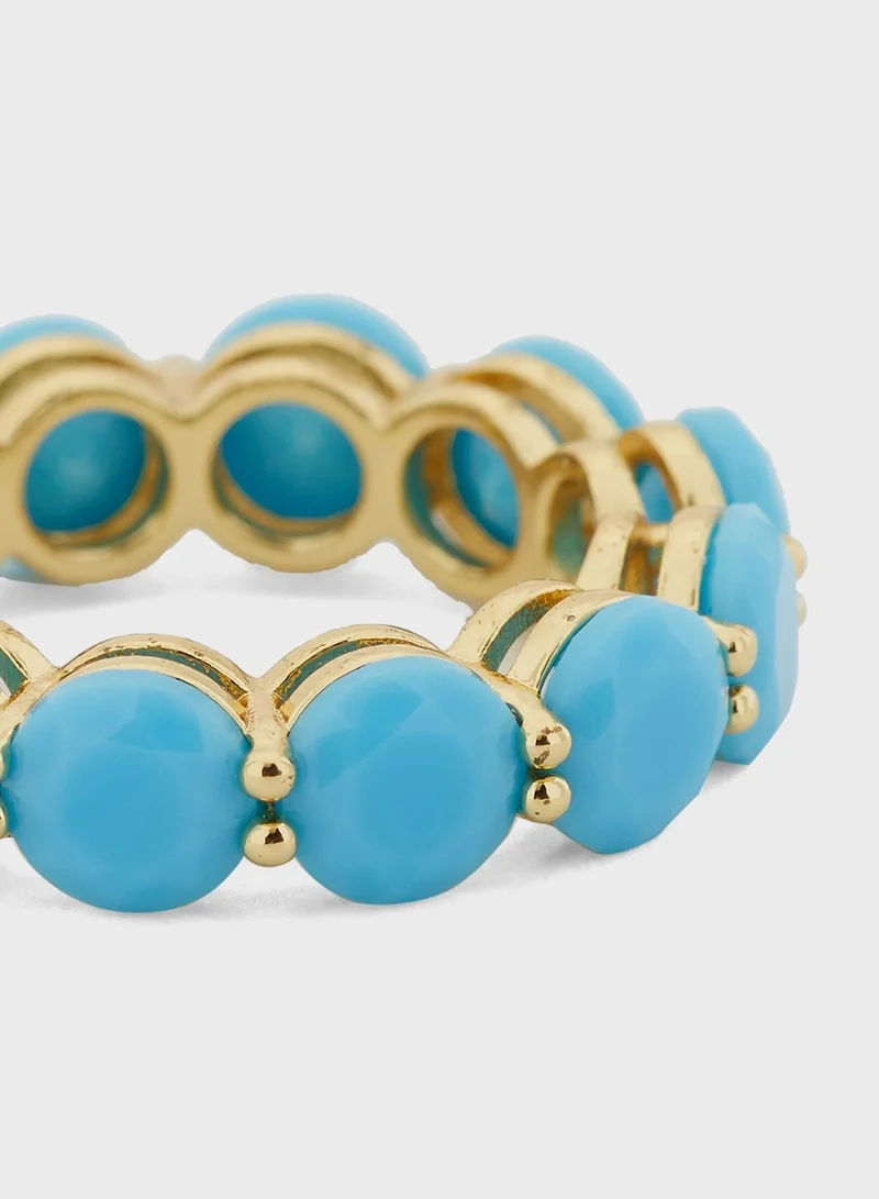 Fashionbox Lauren Round Band Ring