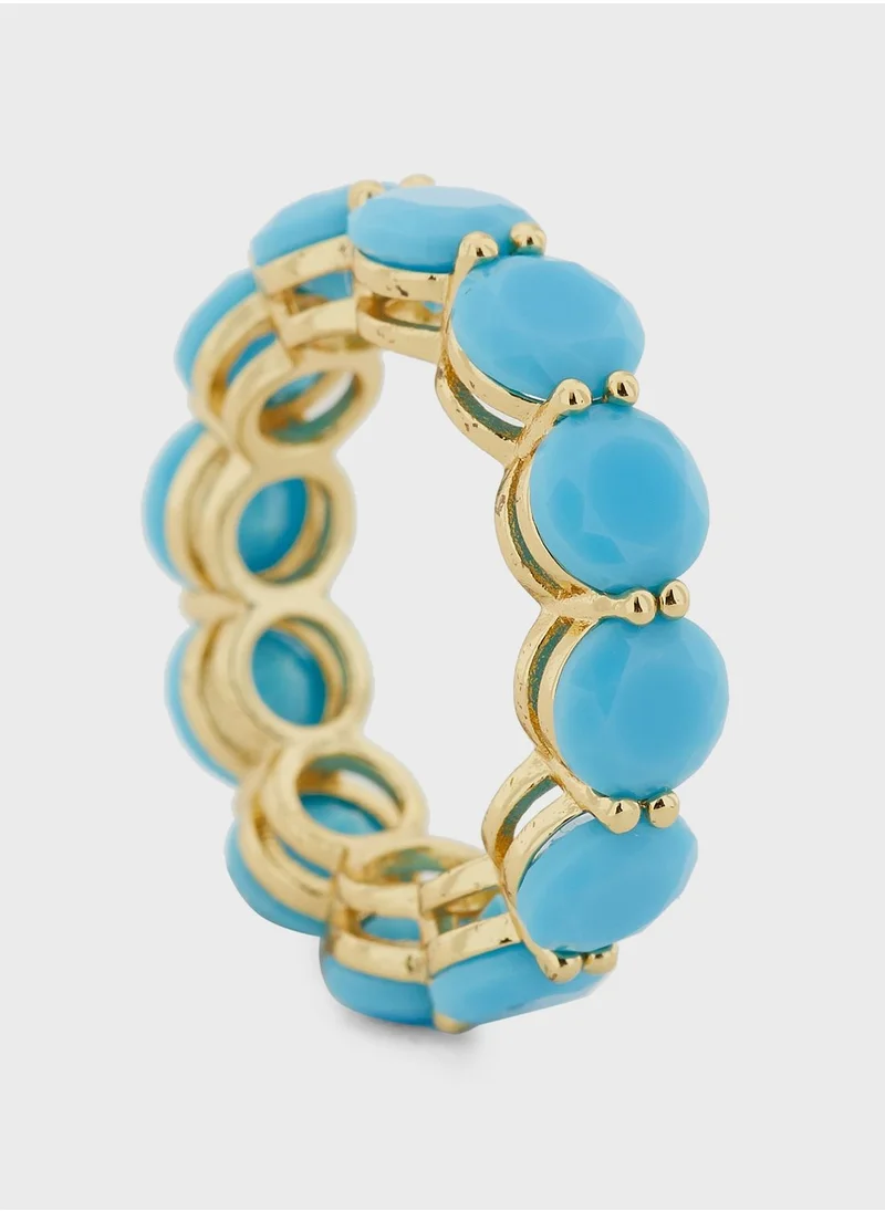 Fashionbox Lauren Round Band Ring