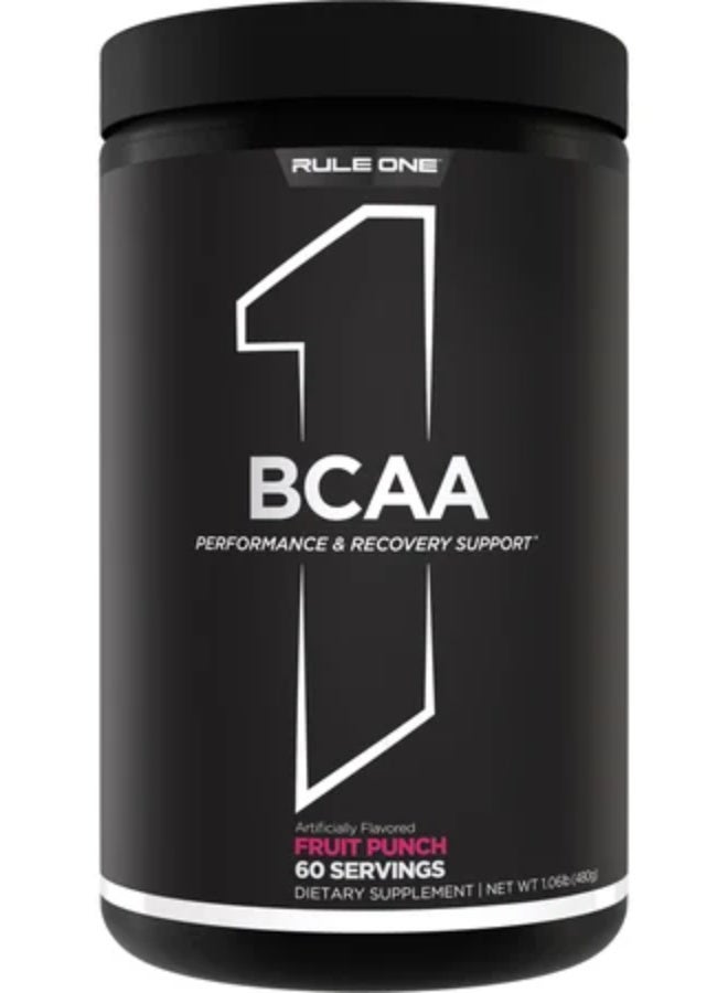 Rule 1 Proteins RULE 1 R1 BCAA 60 SERVINGS (FRUIT PUNCH)