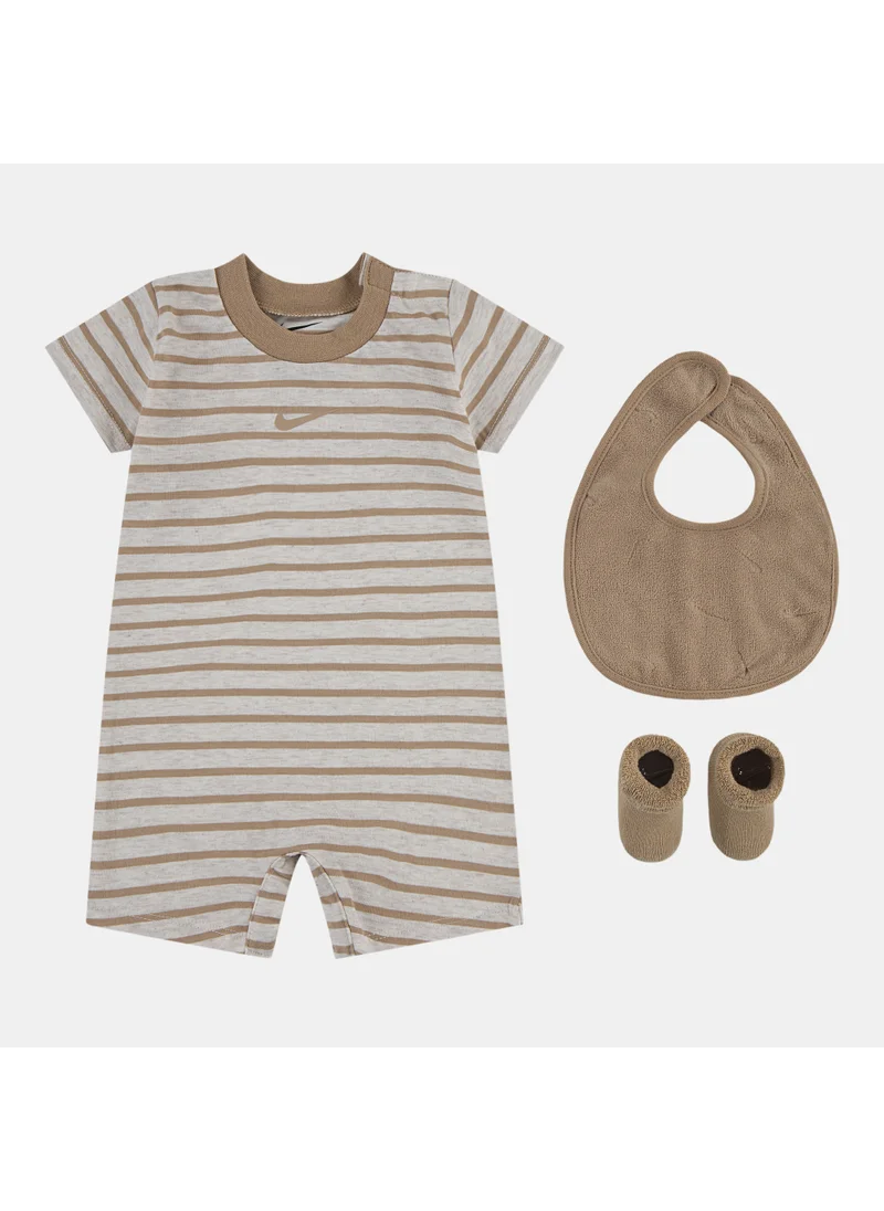 Nike Kids' French Terry Romper Set