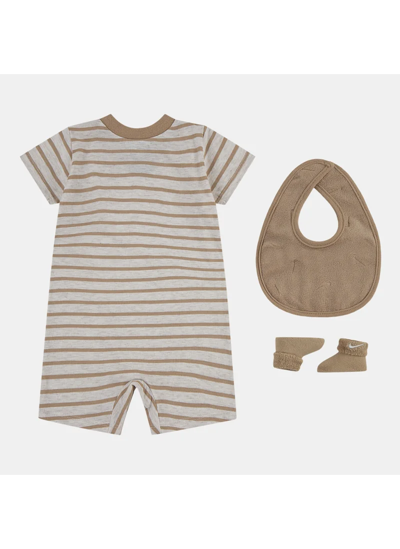 Nike Kids' French Terry Romper Set