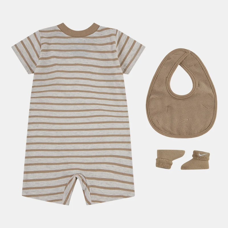 Nike Kids' French Terry Romper Set