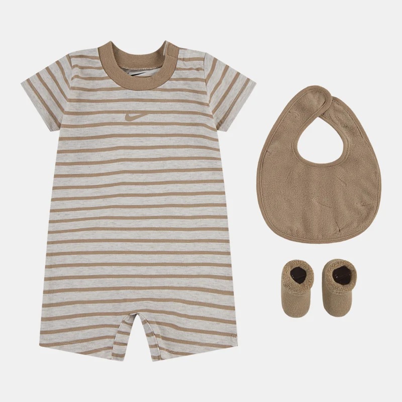 Nike Kids' French Terry Romper Set