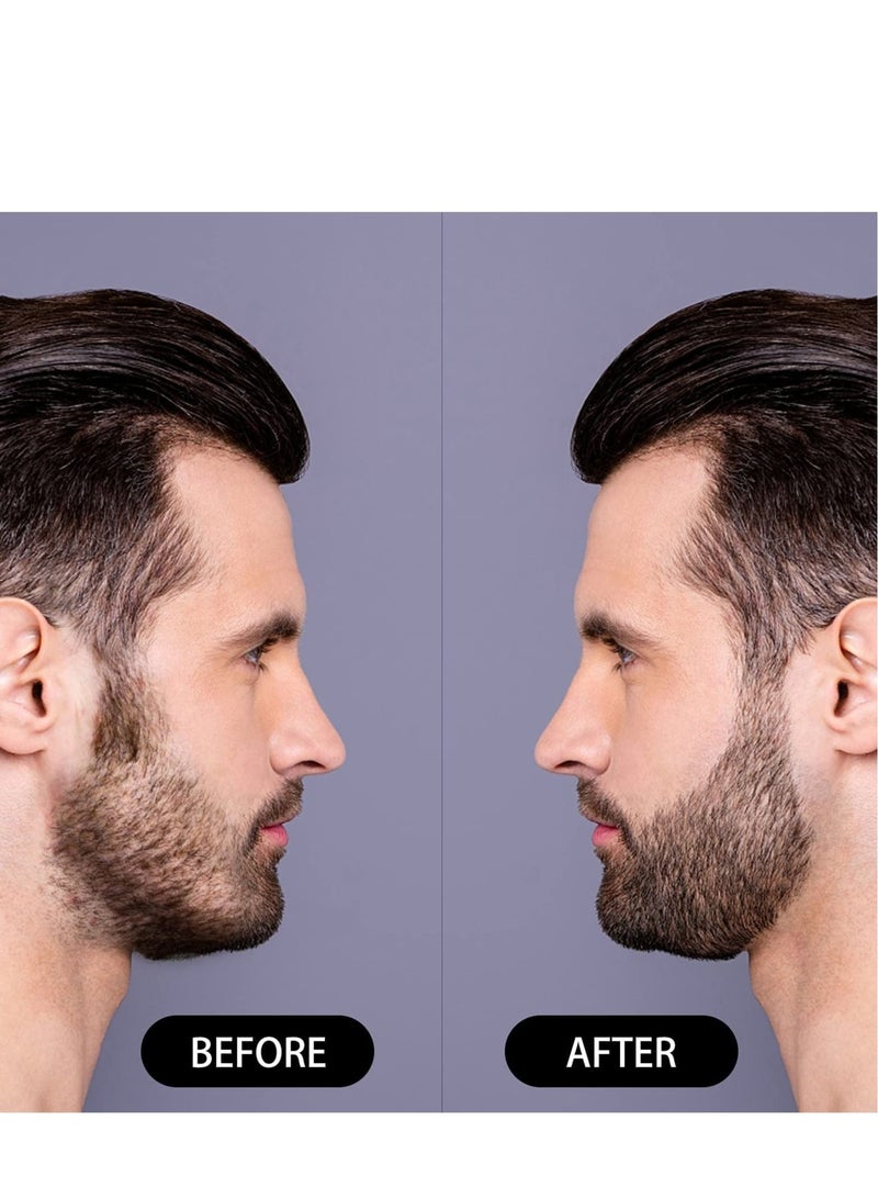 Beard Pencil Filler Water Proof Long Lasting Coverage and Natural Finish for Beard, Moustache and Eyebrows - Image 4