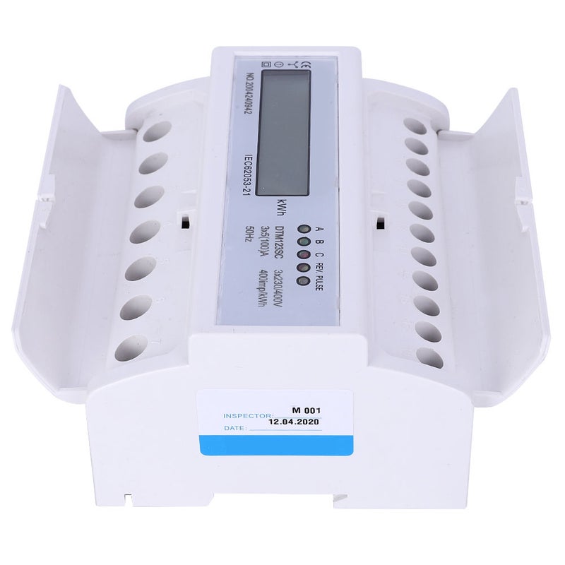 230/400V 5-100A Energy Consumption Digital Electric Power Meter 3 Phase KWh Meter with LCD - Image 4