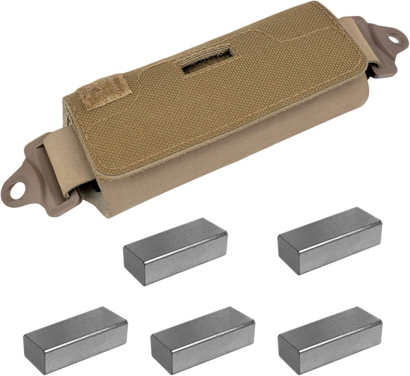 ACTIONUNION Helmet Counterweight Pouch for Tactical Airsoft Paintball Bump BJ PJ MH SF MK NVG Helmet Accessories - Image 1