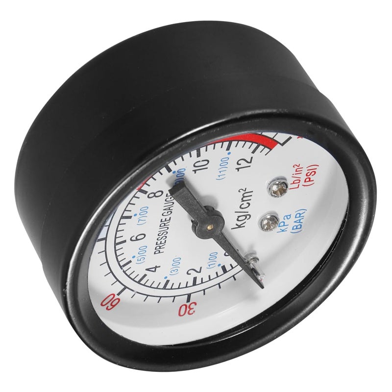 مقياس ضغط اختبار ضاغط الهواء ذو القرص العمودي تصميم مدمج للقياس والصيانة الدقيقة - Image 1