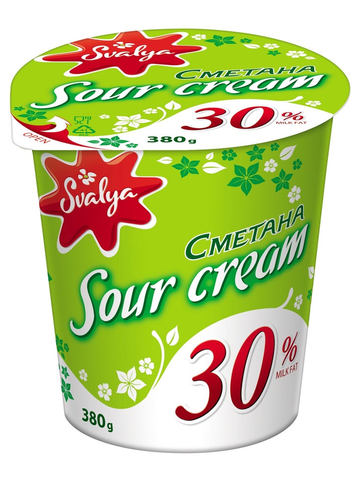 Sour Cream Litovskaya 30% Fat