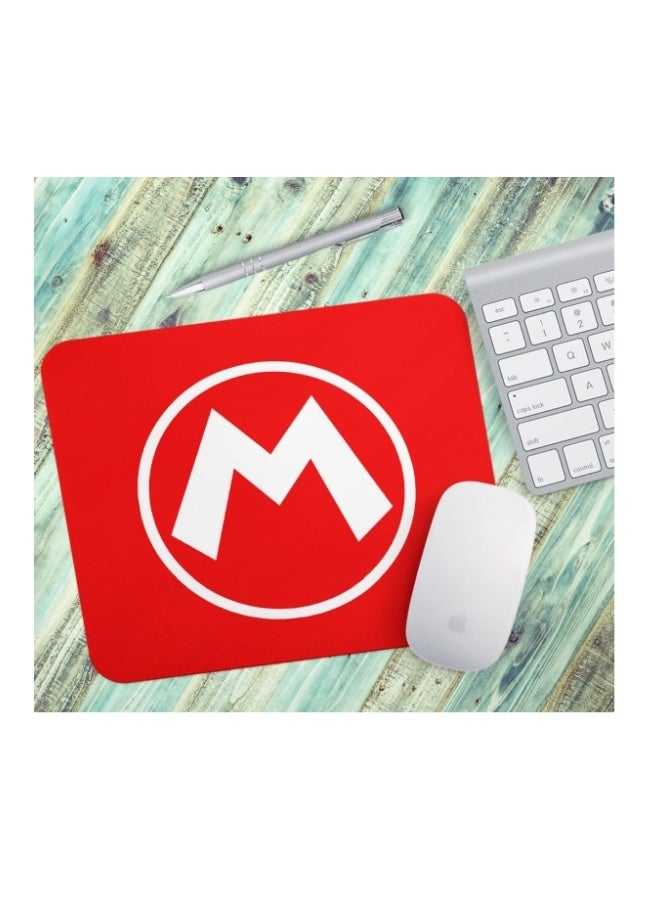 Mario Design Printed Mousepad Anti Slip - Image 1