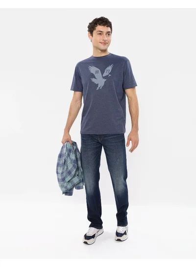 American Eagle Airflex+ Mid Wash Straight Fit Jeans