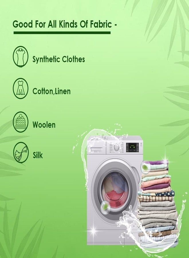 Kolan Laundry Eco-Wash 700ml | Combo Pack of 2 | Both Top & Front Load and Hand Wash | Suitable for all Types of Fabrics | Organic & Eco-Friendly | No Bleach - Image 5