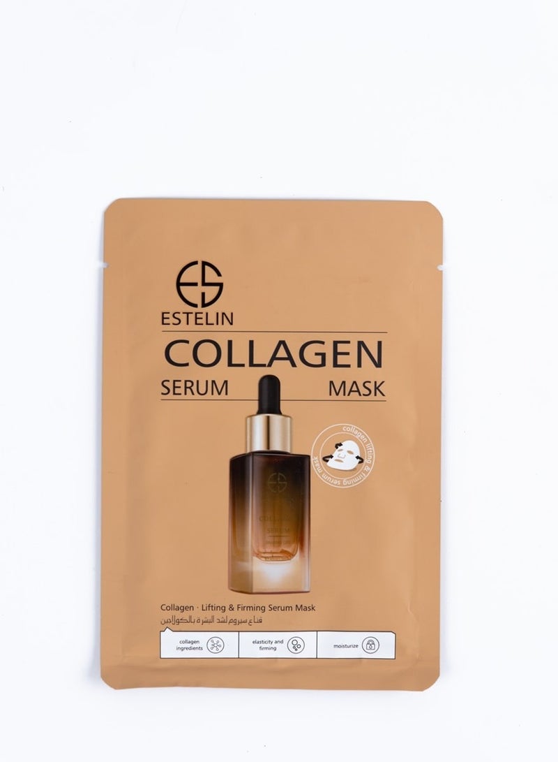 إستيلين ماسك سيروم الكولاجين لرفع وشد البشرة من استيلين - 25 مل لنوع كل الأنواعة