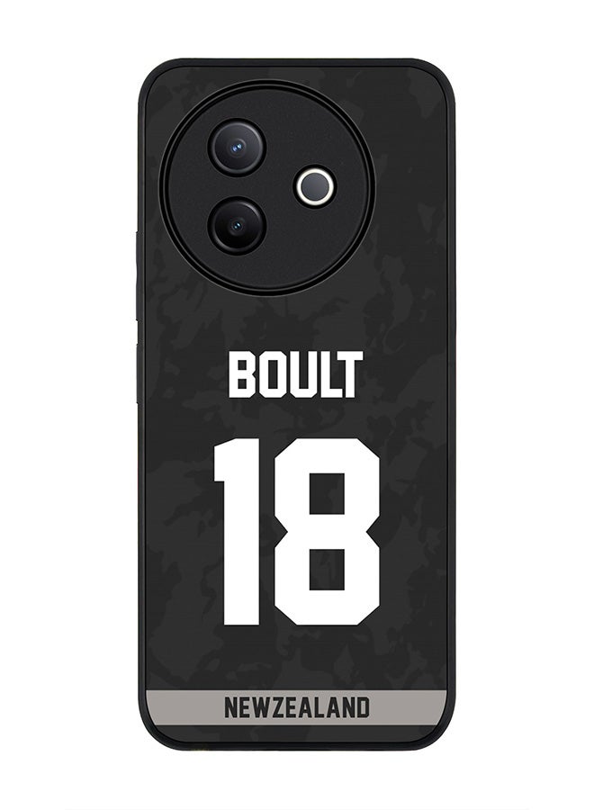 Stylizedd For Vivo Y39 5G / vivo Y300i 5G Case,Slim fit Camera Protection, Shockproof Thin Phone cover  - New Zealand Trent Boult, Jersey No 18 - Image 1